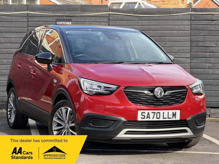 2021 Vauxhall Crossland X 1.2 Griffin Euro 6 (s/s) 5dr HATCHBACK Petrol Manual