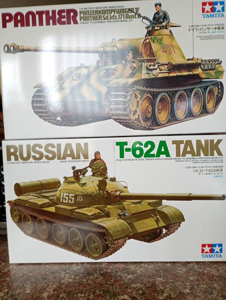 Model kits & Accessories 