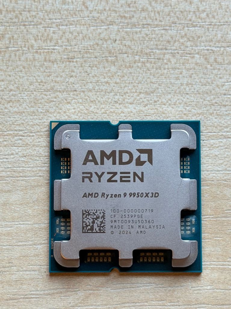 AMD Ryzen 9 9950X3D CPU Processor – Brand New