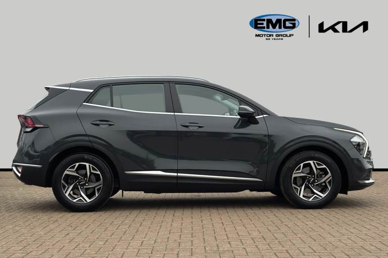  Kia Sportage 1.6 T Gdi Mhev 2 Suv 5dr Petrol Hybrid Manual Euro 6 s/s 157 Bhp