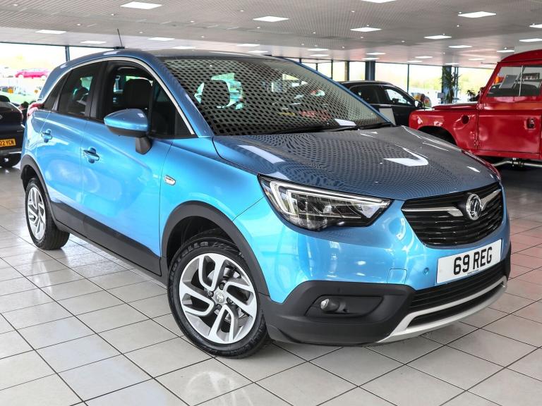 2019 Vauxhall Crossland X 1.5 Business Edition Nav Turbo D 5DR Suv Diesel Suv Diesel Manual