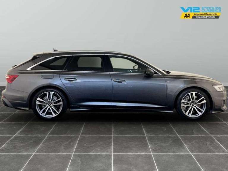 2022 Audi A6 Avant 2.0 TFSIe 50 S line S Tronic quattro Euro 6 (s/s) 5dr 17.9kWh Automatic Estate...