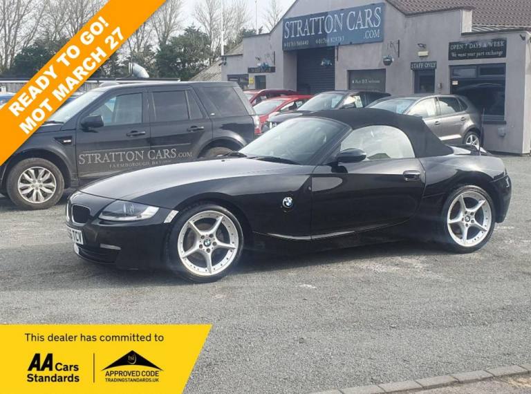 2006 BMW Z4 2.0i Sport 2dr CONVERTIBLE PETROL Manual