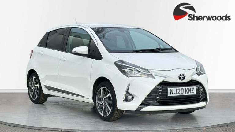 2020 Toyota Yaris 1.5 VVT-i Y20 Bi-tone Hatchback 5dr Petrol Manual Euro 6 (111 ps) Manual Hatchb...