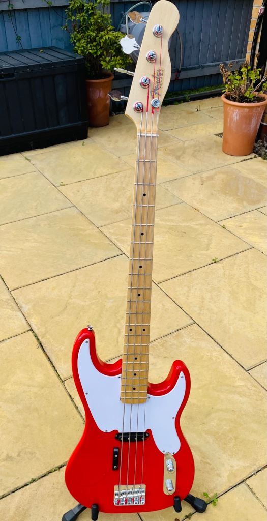 Custom  Build  Telecaster 51 P-Bass