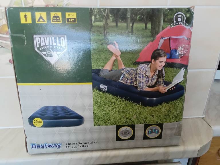 Pavillo camping air bed