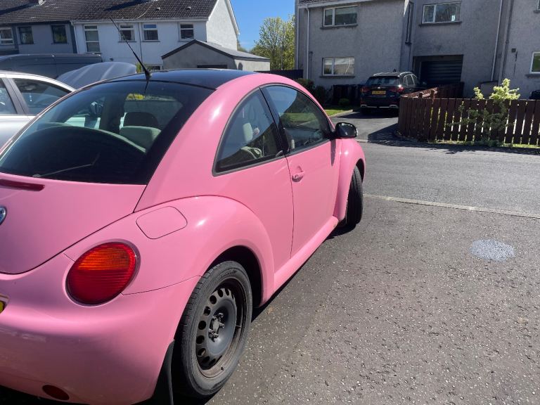 Volkswagen, BEETLE, Hatchback, 2003, Manual, 1896 (cc), 3 doors