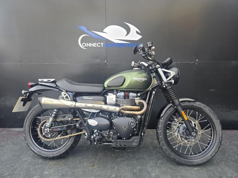 TRIUMPH STREET SCRAMBLER 2017 HPI CLEAR