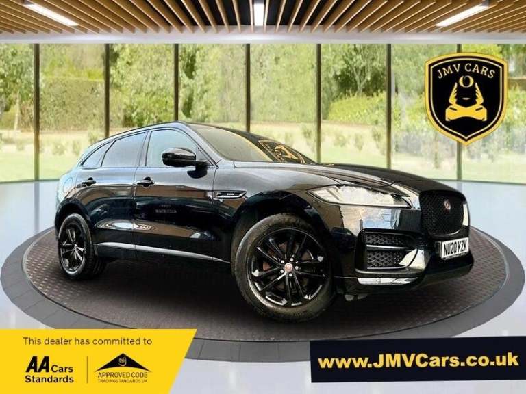  Jaguar F-Pace 2.0 D180 R-Sport SUV 5dr Diesel Auto AWD Euro 6 (s/s) (180 ps) Diesel Automatic