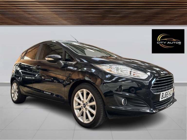 2015 Ford Fiesta 1.0 EcoBoost Titanium 5dr HATCHBACK PETROL Manual