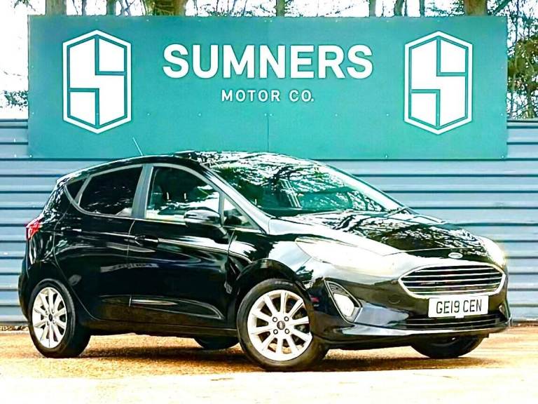 2019 Ford Fiesta 1.0T EcoBoost Titanium Euro 6 (s/s) 5dr Hatchback Petrol Manual
