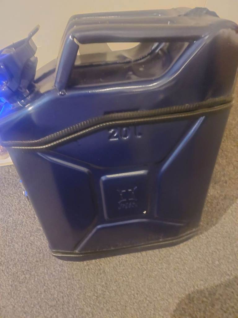 DECORATIVE PETROL CAN UNIQUE 