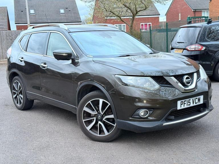 2015 Nissan X-Trail 1.6 dCi N-Tec 5dr 4WD [7 Seat] ESTATE DIESEL Manual