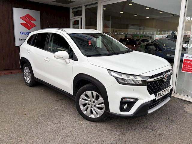 2023 Suzuki SX4 S-Cross 1.4 Boosterjet 48V Hybrid Motion 5dr HATCHBACK PETROL Manual