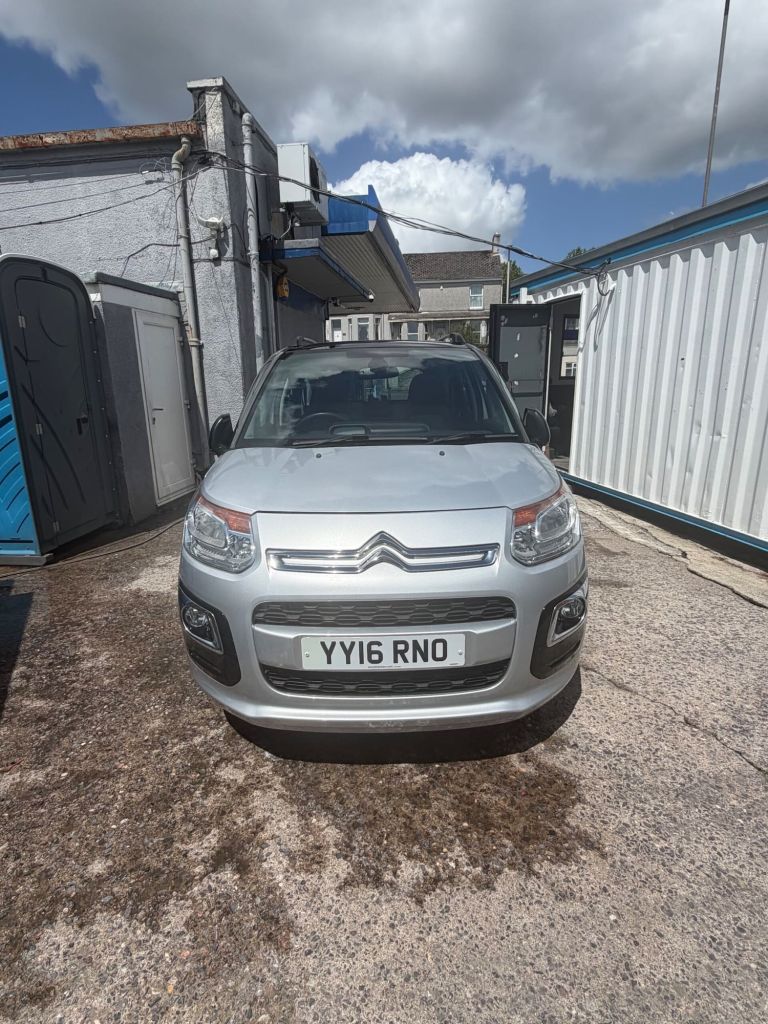 2016 Citroen C3 Picasso 1.6 BlueHDi Platinum 5dr MPV DIESEL Manual