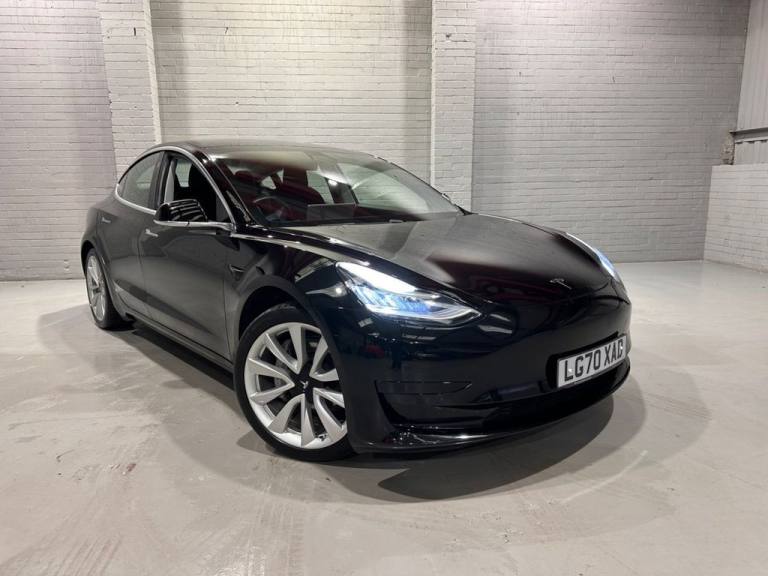 image for 2020 Tesla Model 3 Standard Range Plus Saloon 4dr Electric Auto RWD (241 bhp) Saloon ELECTRIC Aut...