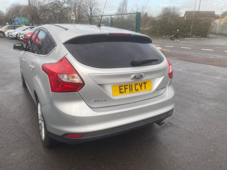 2011 Ford Focus 1.6T EcoBoost Titanium X Euro 5 (s/s) 5dr HATCHBACK Petrol Manual