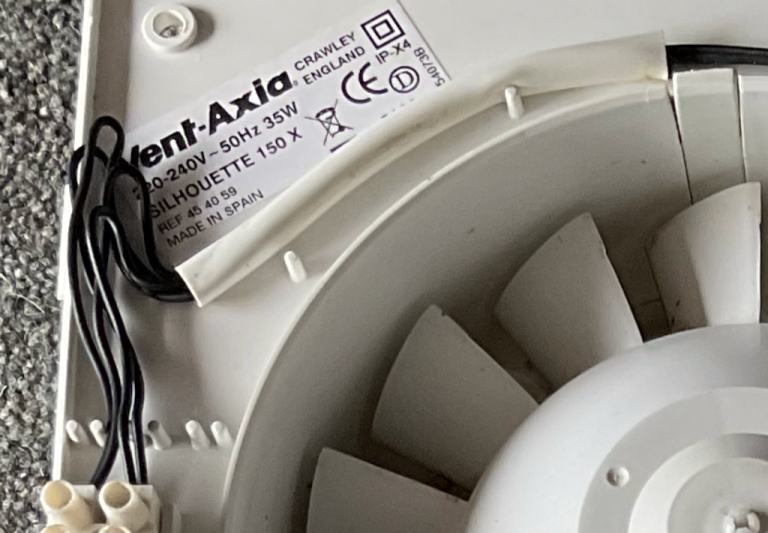 Vent-Axia Silhouette 6” Extractor Fan 