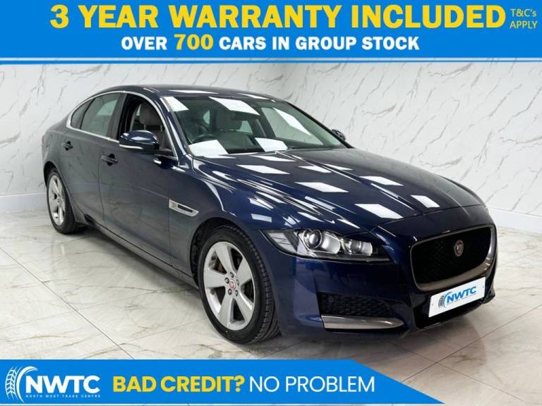 2015 Jaguar XF *AUTO Saloon Diesel Automatic