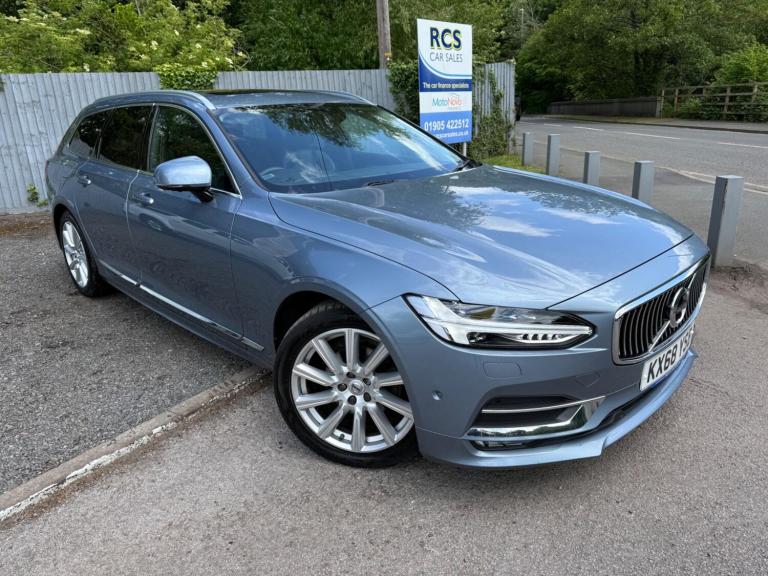2018 Volvo V90 2.0 D4 Inscription Auto Euro 6 (s/s) 5dr ESTATE Diesel Automatic