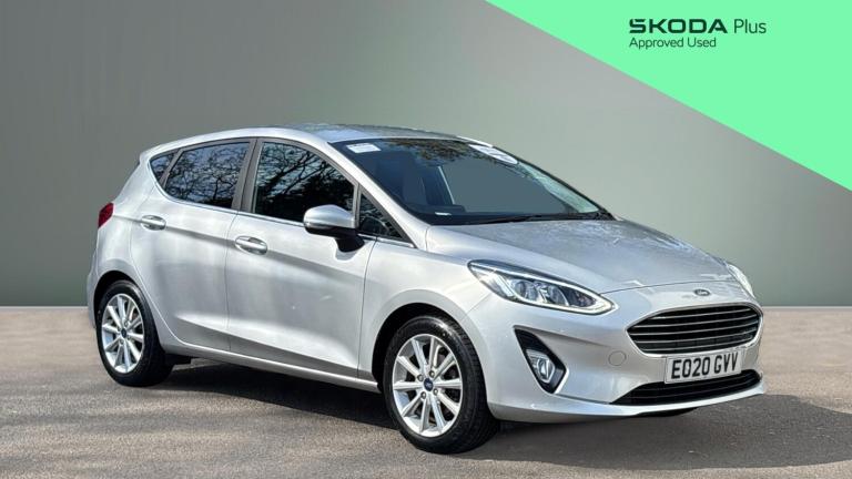 2020 Ford Fiesta 1.0 EcoBoost 95 Titanium 5dr Petrol Hatchback Hatchback Petrol Manual