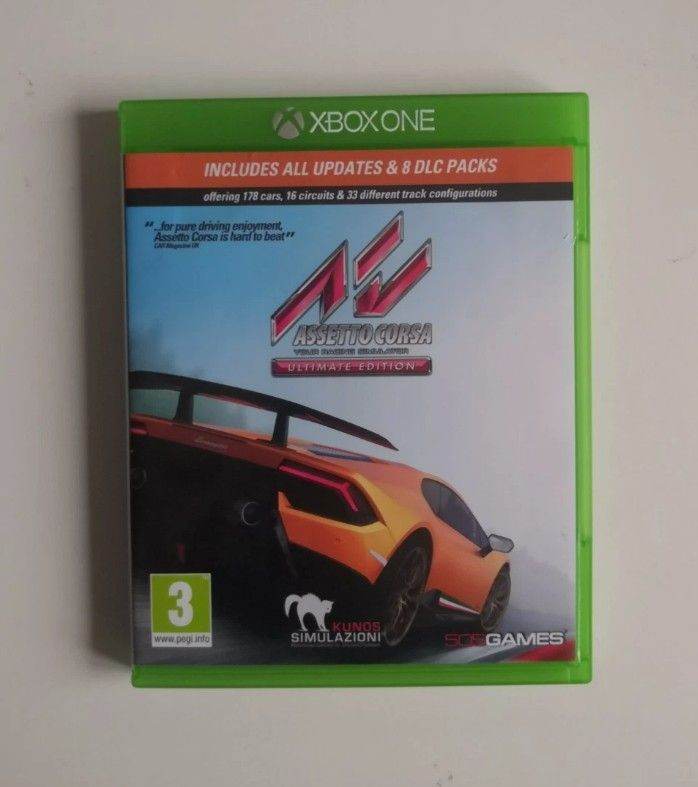 Assetto Corsa Ultimate Edition (Xbox One / Series X|S)