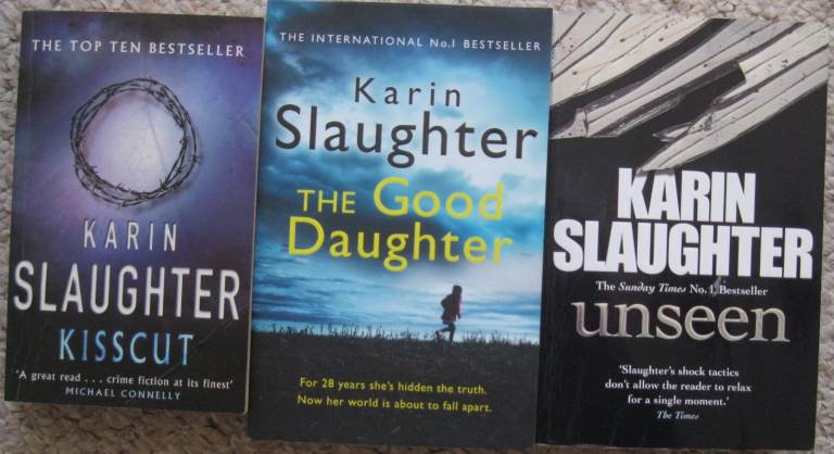 Karin Slaughter paperback books