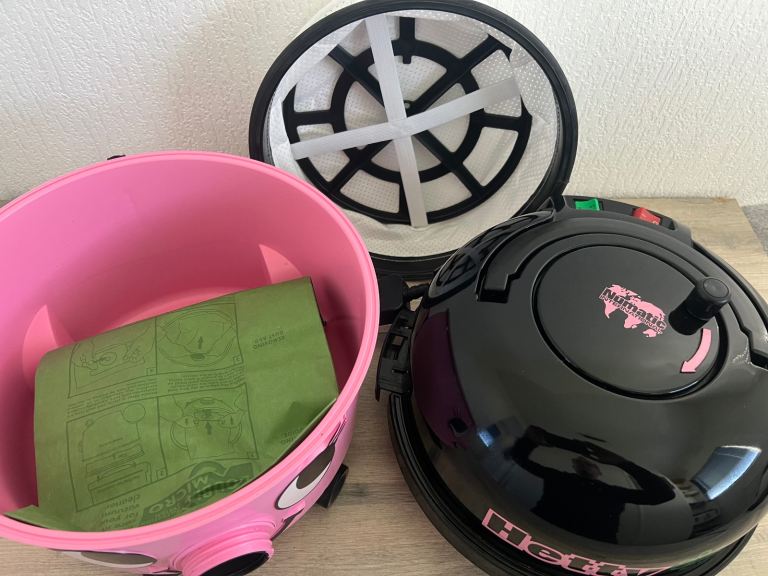 Numatic Hetty Hoover twin speed 