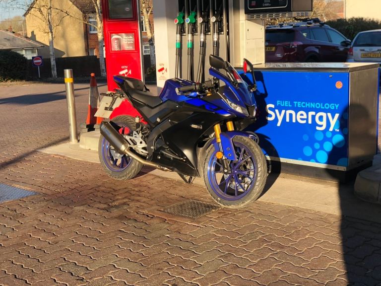 Yamaha, R125, 2019, 124 (cc)