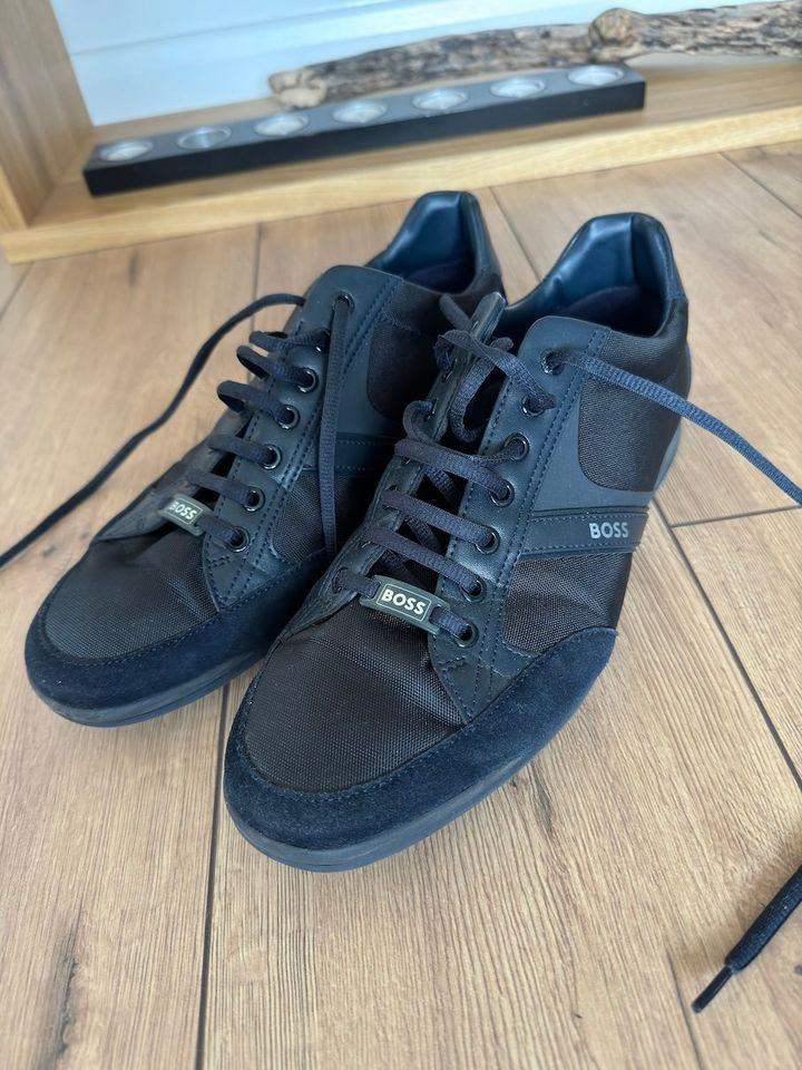 Trainers Mens Shoes, BOSS, Black (great condition)