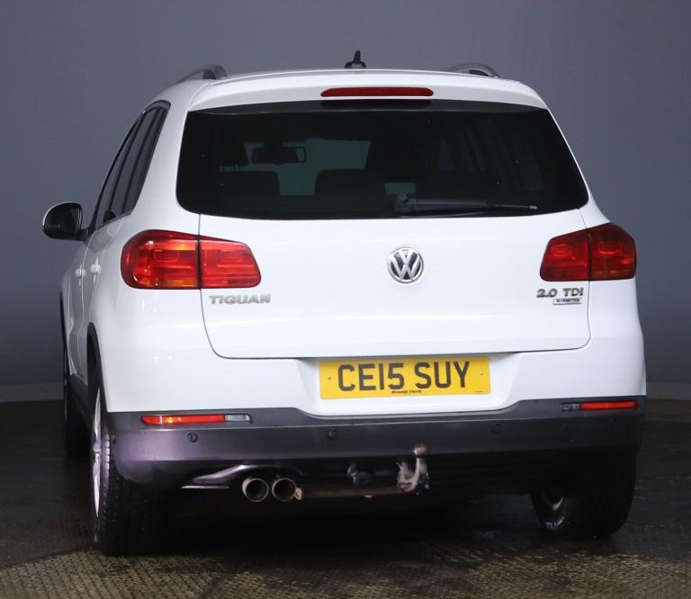 2015 Volkswagen Tiguan 2.0 TDi BlueMotion Tech Match 5dr [2WD] ESTATE DIESEL Manual