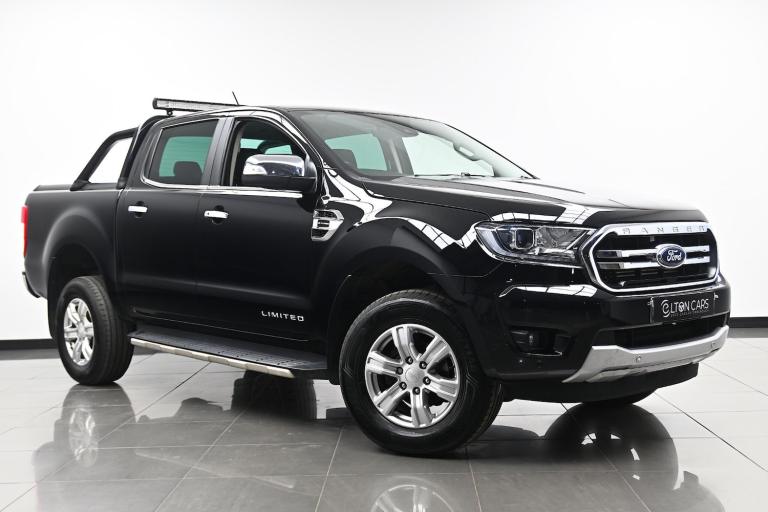 2022 Ford Ranger 2.0 EcoBlue Limited Auto 4WD Euro 6 (s/s) 4dr PICK UP Diesel Automatic