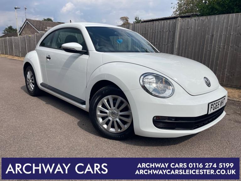 2015 Volkswagen Beetle 1.2 TSI BlueMotion Tech Hatchback 3dr Petrol Manual Euro