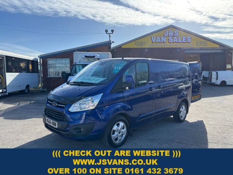 2017 66 FORD TRANSIT CUSTOM 2.0 TDCI 270 LIMITED PANEL VAN 5DR DIESEL MANUAL ( N
