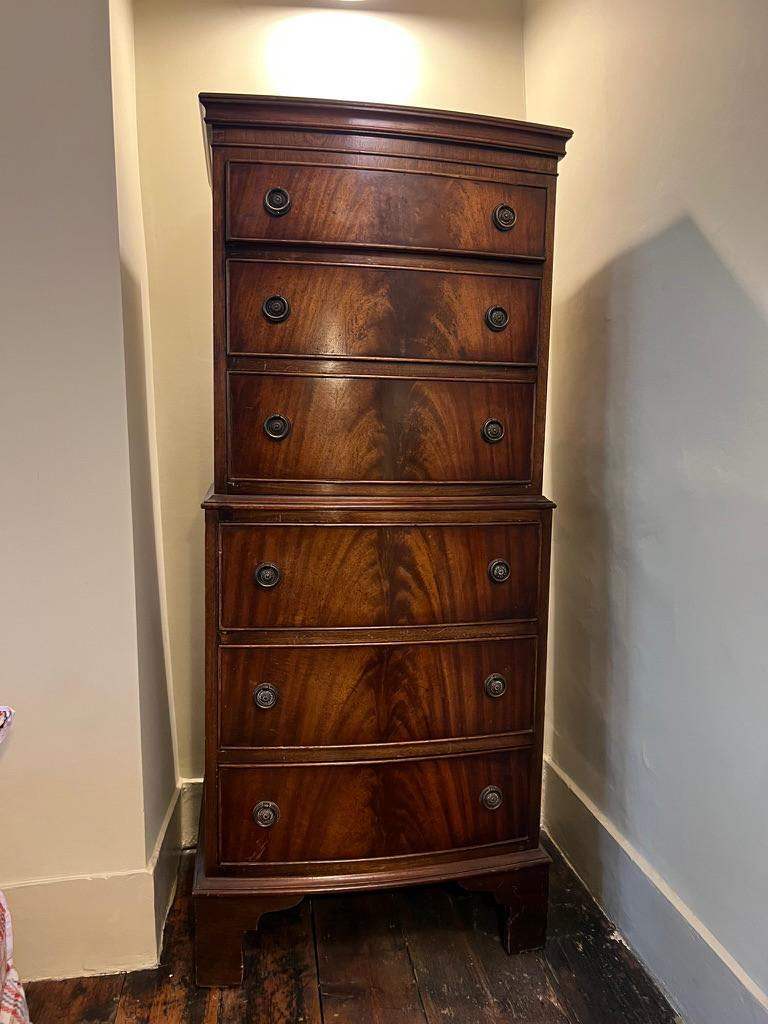 Mahogany Chest of Drawers - Good Condition, £100.00 for Sale