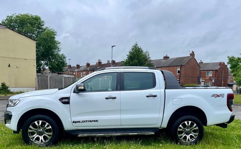 2018 Ford Ranger Pick Up Double Cab Wildtrak 3.2 TDCi 200 Auto PICK UP Diesel Automatic