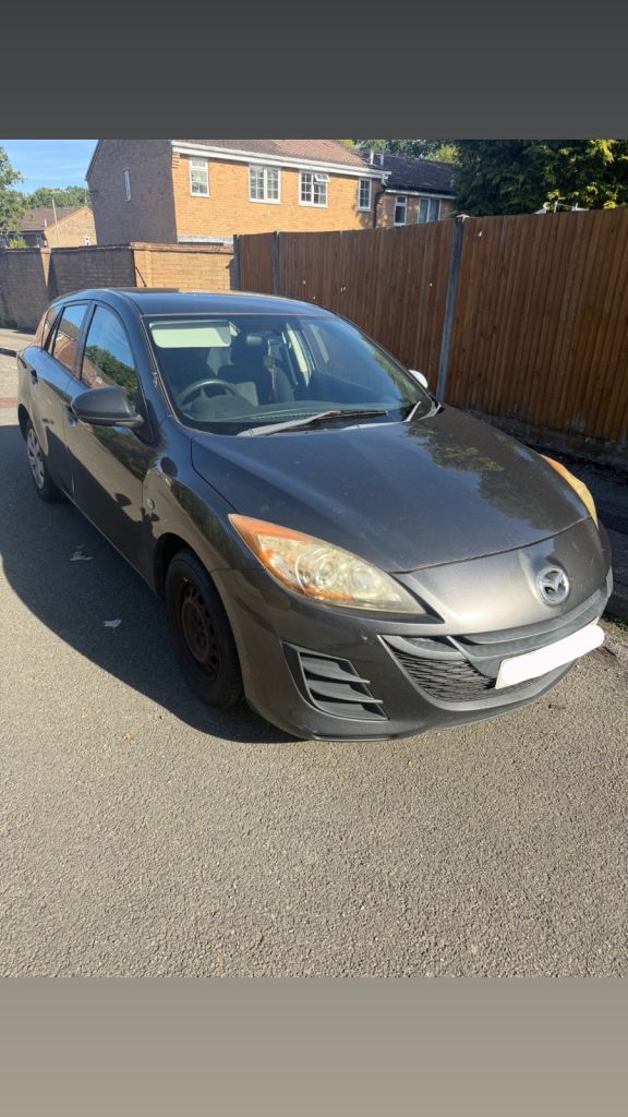 Mazda, 3, Hatchback, 2009, Manual, 1598 (cc), 5 doors
