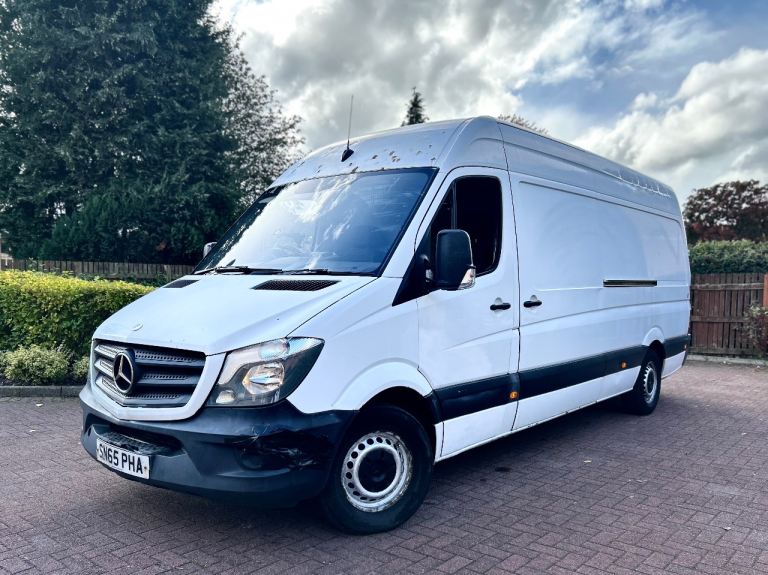 2015 Mercedes Sprinter 313 Cdi Lwb