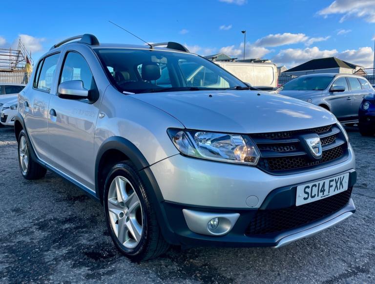 2014 Dacia Sandero Stepway 1.5 dCi Ambiance 5dr HATCHBACK Diesel Manual