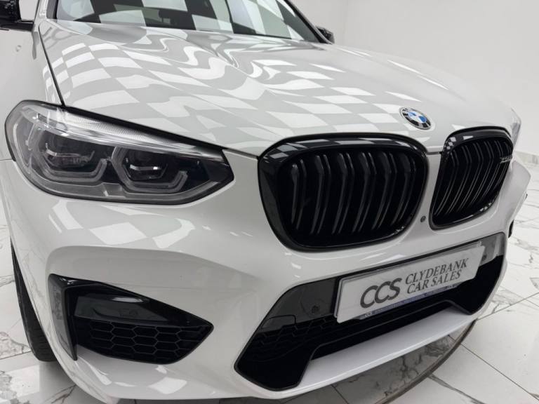 2021 BMW X3 M 3.0i Competition SUV 5dr Petrol Auto xDrive Euro 6 (s/s) (510 ps) Petrol Automatic
