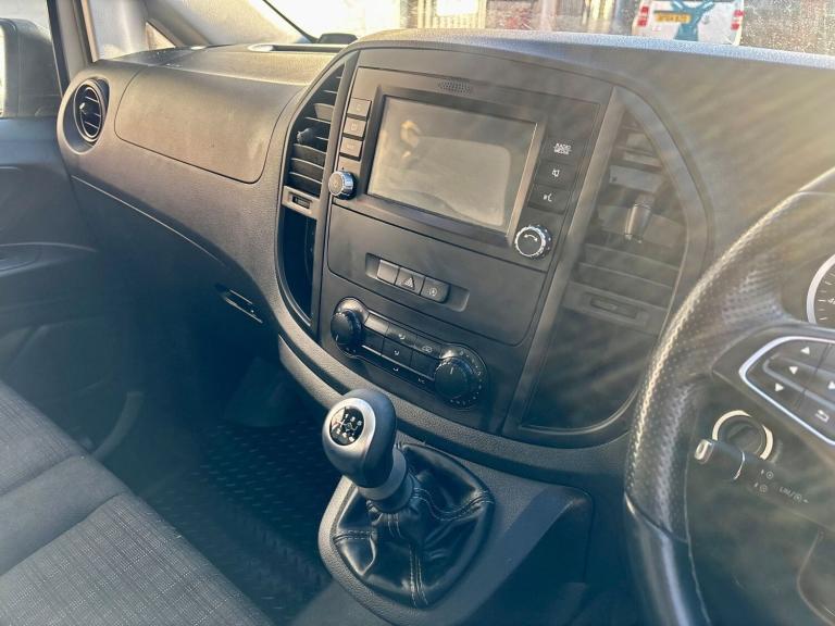 2020 Mercedes-Benz Vito 110CDI Progressive Van PANEL VAN Diesel Manual