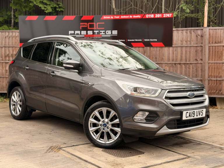2019 Ford Kuga 2.0 Kuga Titanium Edition TDCi 5dr SUV Diesel Manual