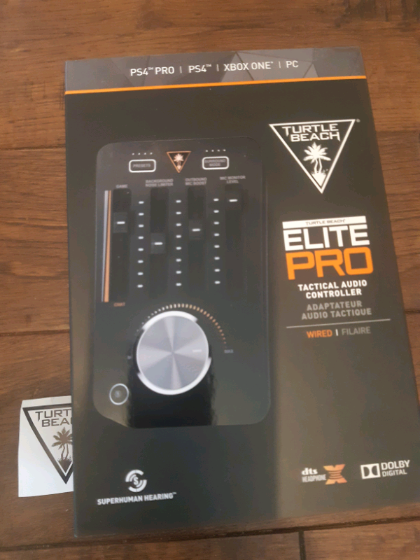 Turtle Beach Pro Elite Tactical Audio Controller.