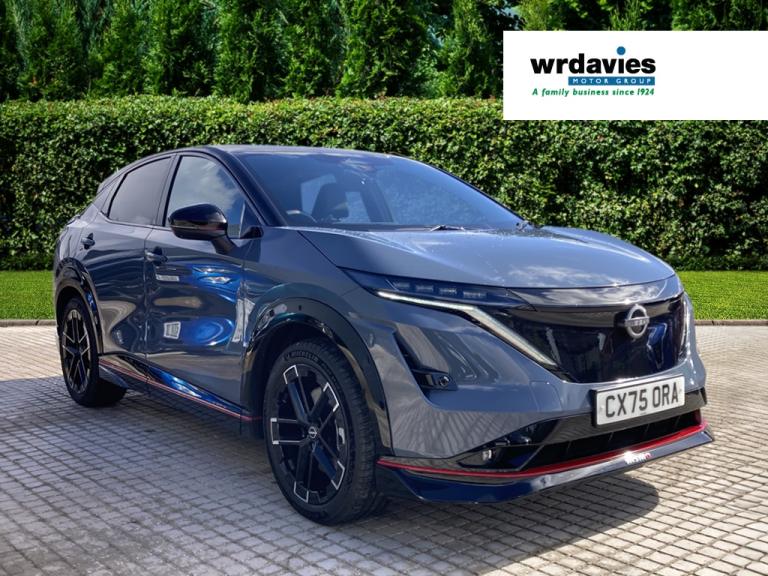 2025 Nissan ARIYA 320kW Nismo 87kWh 22kWCh 5dr e-4ORCE Auto Hatchback Electric Automatic