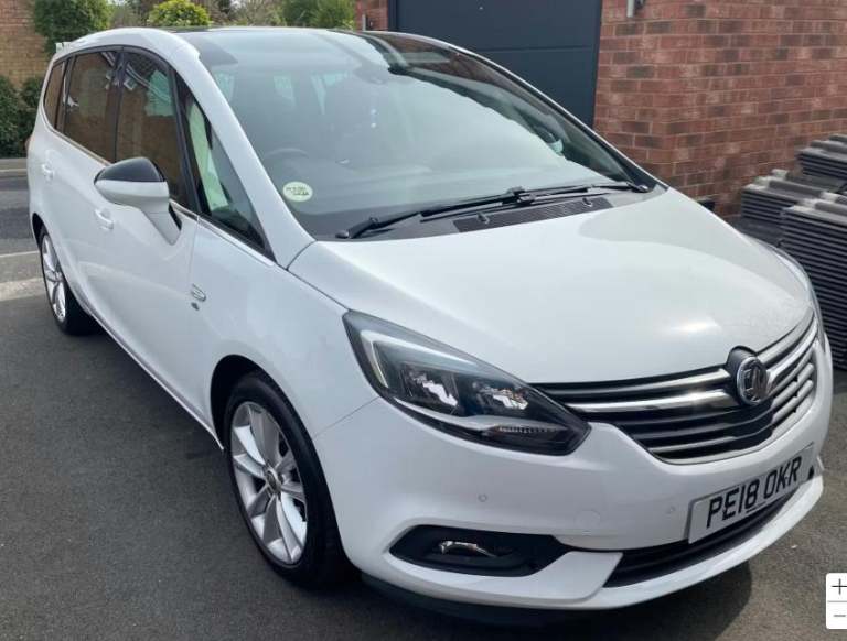2018 Vauxhall Zafira 2.0 CDTi Elite Nav 5dr MPV DIESEL Manual