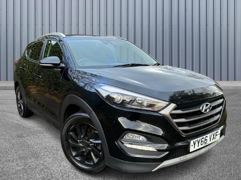  Hyundai TUCSON 1.7 CRDi Blue Drive SE Nav Euro 6 (s/s) 5dr Diesel Manual