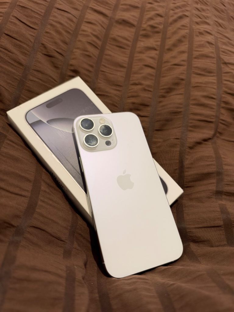 iPhone 16 Pro Max- Excellent Condition