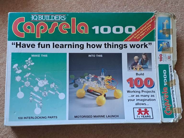 Capsela 1000/400/250