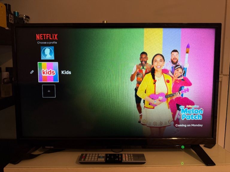 Toshiba 32 inch HD LED TV - Good Condition