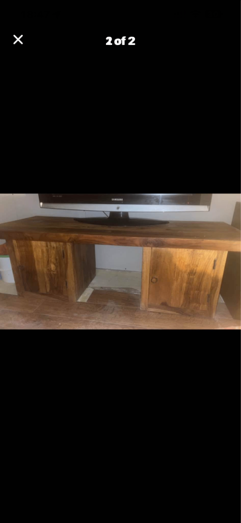 SOLID SHEESHAM WOOD TAABLE